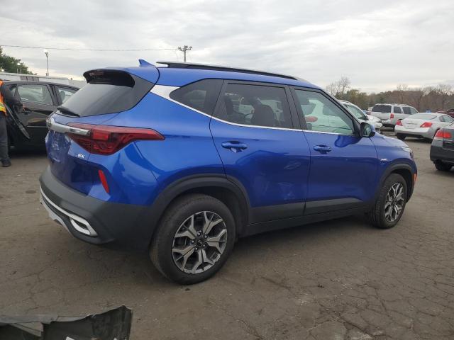 Photo 3 from auction – 2021 KIA SELTOS EX with VIN KNDERCAA9M7224627