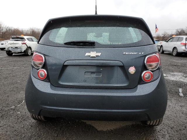 Photo 6 from auction – 2012 CHEVROLET SONIC LT with VIN 1G1JC6SH1C4222103
