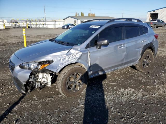 Photo 1 from auction – 2021 SUBARU CROSSTREK with VIN JF2GTHRC1MH659487