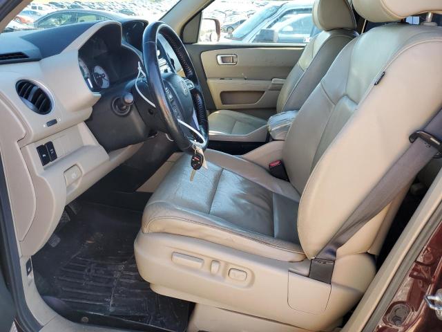 Photo 7 from auction – 2010 HONDA PILOT TOUR with VIN 5FNYF4H80AB003549