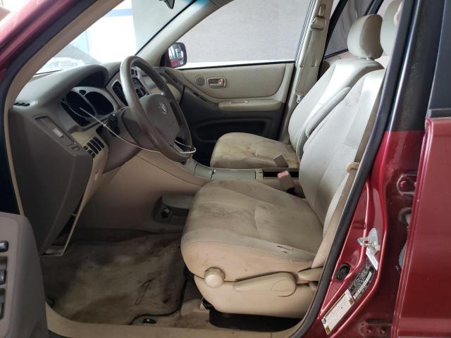 Photo 7 from auction – 2006 TOYOTA HIGHLANDER with VIN JTEGD21A360137489