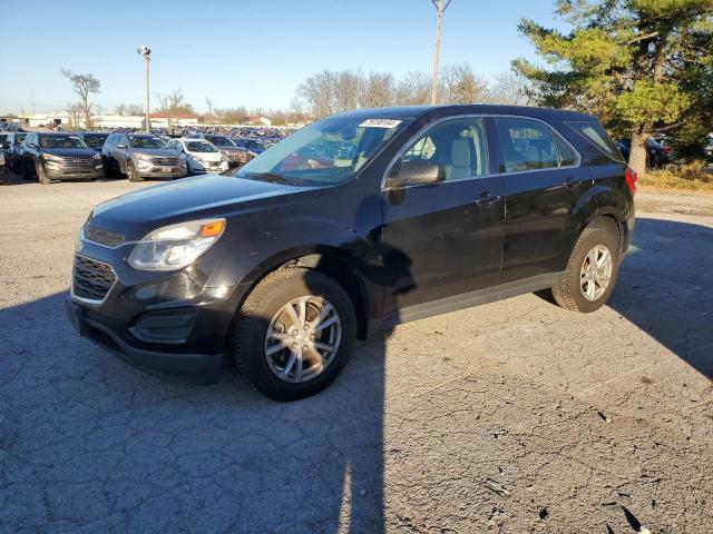 CHEVROLET EQUINOX LS 2017 with VIN 2GNFLEEK7H6238799 - Photo from auction