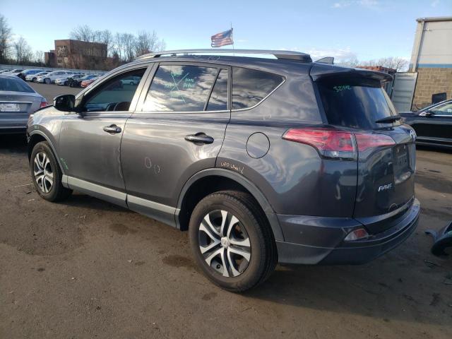 Photo 2 from auction – 2018 TOYOTA RAV4 LE with VIN JTMBFREV9JJ247609