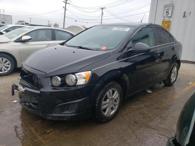 CHEVROLET SONIC LT 2013 with VIN 1G1JC5SG9D4120891 - Photo from auction