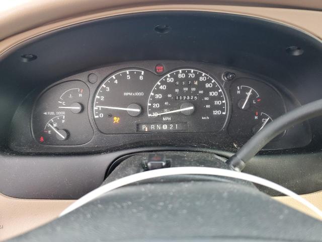 Photo 9 from auction – 2000 FORD EXPLORER X with VIN 1FMZU63P0YUB43411