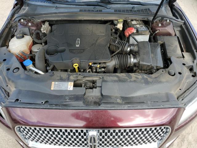 Photo 11 from auction – 2017 LINCOLN CONTINENTA with VIN 1LN6L9NP0H5605464