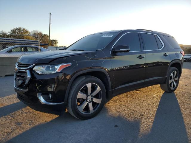 CHEVROLET TRAVERSE L 2018 with VIN 1GNERHKW0JJ135039 - Photo from auction