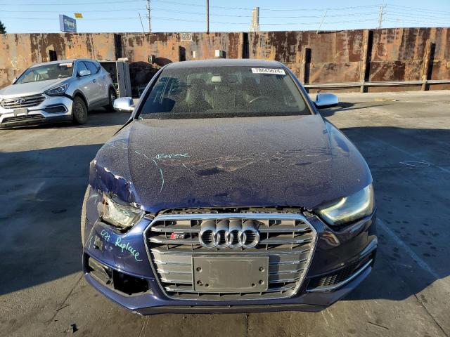 Photo 5 from auction – 2013 AUDI S4 PREMIUM with VIN WAUBGAFL0DA221574