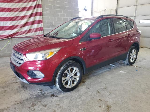 FORD ESCAPE SEL 2018 with VIN 1FMCU9HD9JUB24903 - Photo from auction