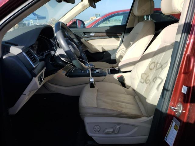 Photo 7 from auction – 2018 AUDI Q5 PREMIUM with VIN WA1BNAFY7J2054196