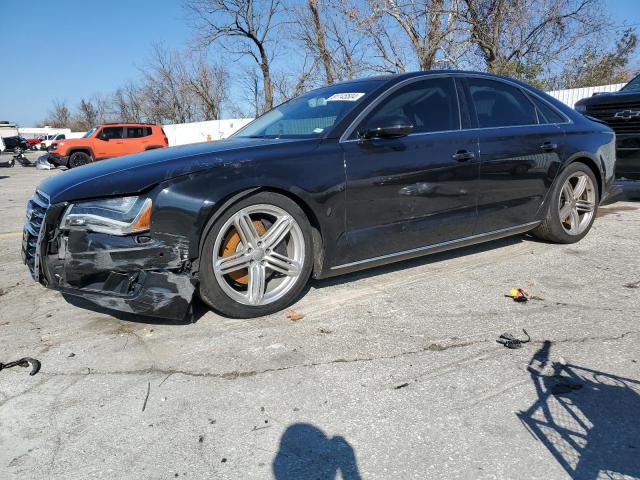 AUDI A8 QUATTRO 2013 with VIN WAUAGAFD0DN002546 - Photo from auction