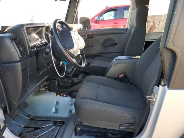Photo 7 from auction – 2006 JEEP WRANGLER / with VIN 1J4FA49S66P710761
