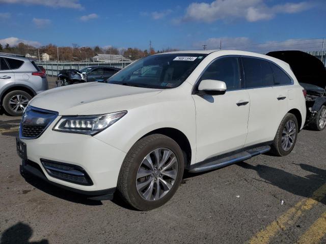 Photo 1 from auction – 2015 ACURA MDX TECHNO with VIN 5FRYD4H67FB019578