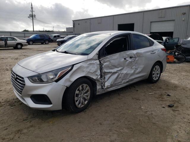 HYUNDAI ACCENT SE 2019 with VIN 3KPC24A32KE044227 - Photo from auction
