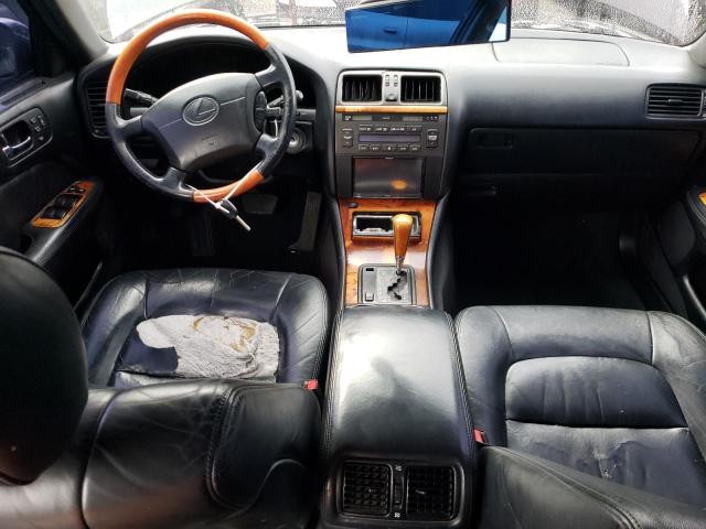 Photo 8 from auction – 1999 LEXUS LS 400 with VIN JT8BH28F7X0141873