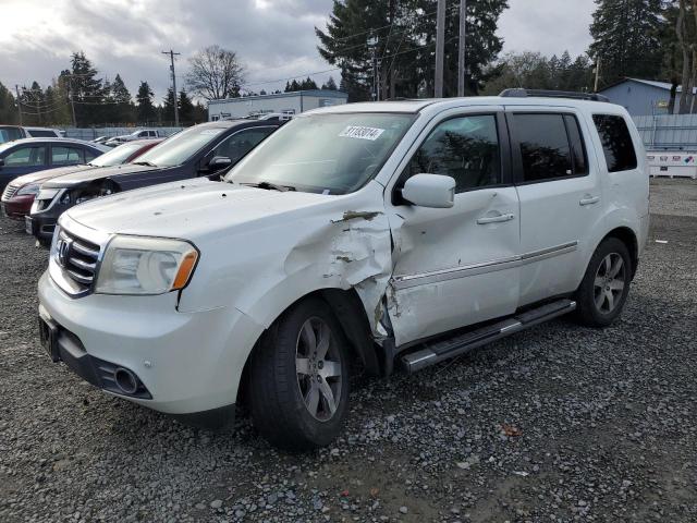 HONDA PILOT TOUR 2013 with VIN 5FNYF4H90DB005136 - Photo from auction