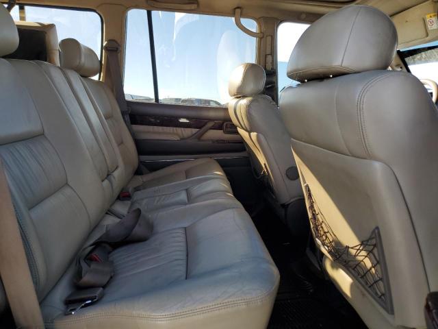 Photo 11 from auction – 1997 LEXUS LX 450 with VIN JT6HJ88J0V0163788