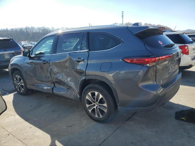 Photo 2 from auction – 2021 TOYOTA HIGHLANDER with VIN 5TDGZRAH0MS534325