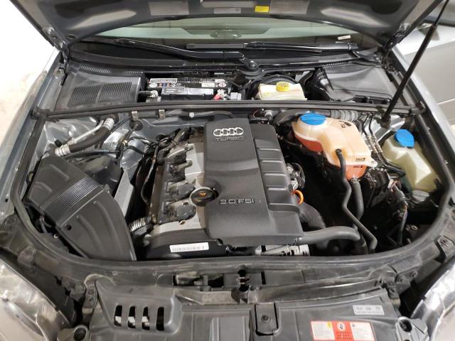 Photo 11 from auction – 2006 AUDI A4 2.0T QU with VIN WAUDF78E16A212317