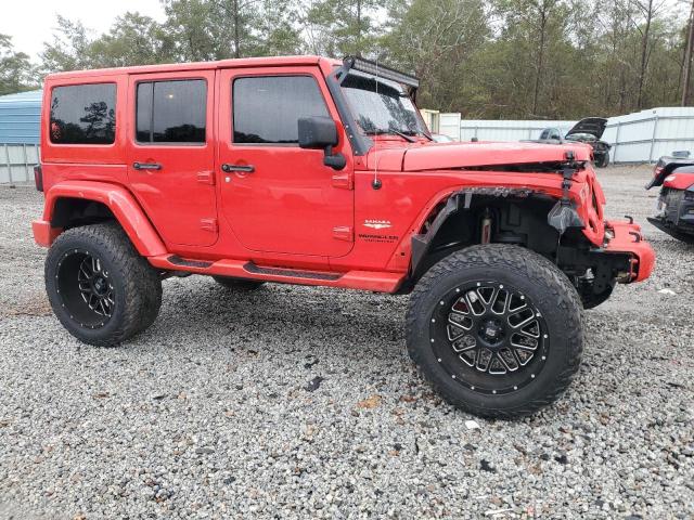 Photo 4 from auction – 2015 JEEP WRANGLER U with VIN 1C4BJWEG3FL708782