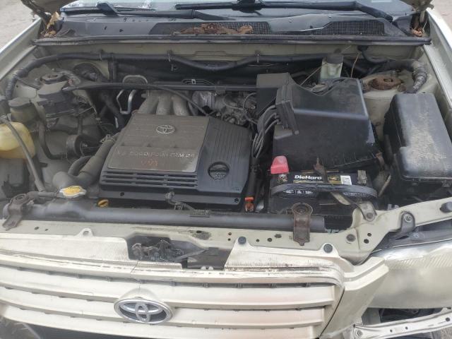 Photo 12 from auction – 2003 TOYOTA HIGHLANDER with VIN JTEHF21A030114651