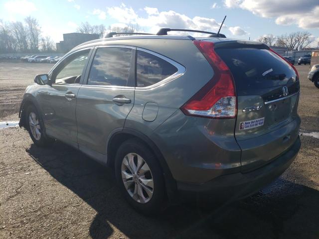 Photo 2 from auction – 2012 HONDA CR-V EXL with VIN JHLRM4H76CC014804