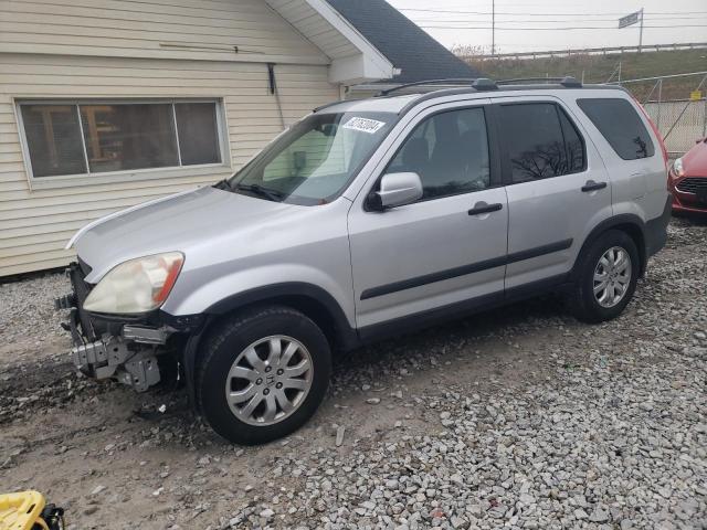 HONDA CR-V EX 2006 with VIN SHSRD78856U407345 - Photo from auction