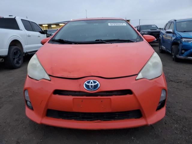 Photo 5 from auction – 2012 TOYOTA PRIUS C with VIN JTDKDTB30C1010130