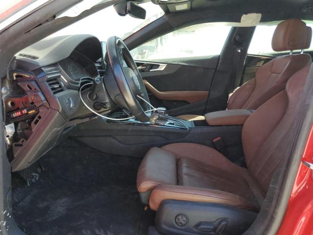Photo 7 from auction – 2021 AUDI A5 PREMIUM with VIN WAUDACF52MA054139
