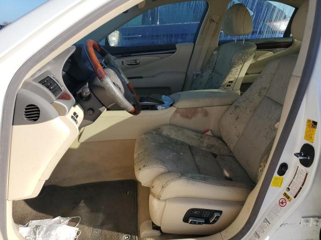 Photo 7 from auction – 2014 LEXUS LS 460 with VIN JTHCL5EF5E5021577