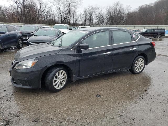 NISSAN SENTRA S 2019 with VIN 3N1AB7AP1KY365933 - Photo from auction
