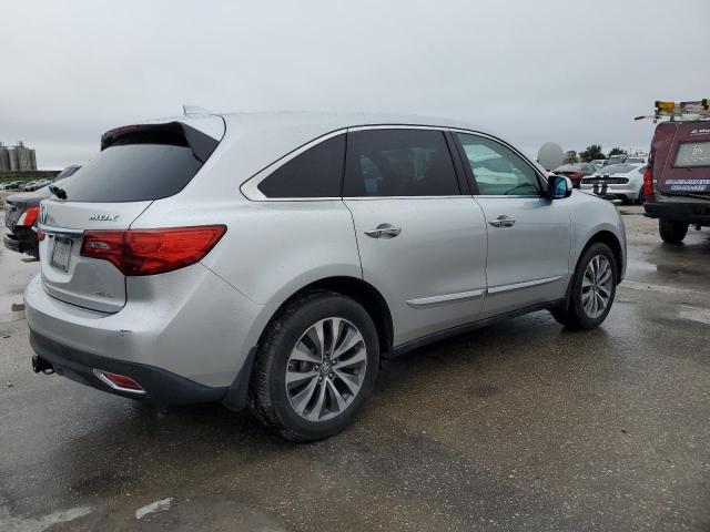 Photo 3 from auction – 2014 ACURA MDX TECHNO with VIN 5FRYD4H46EB023747