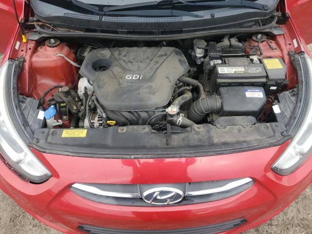 Photo 11 from auction – 2016 HYUNDAI ACCENT SE with VIN KMHCT5AE7GU244108