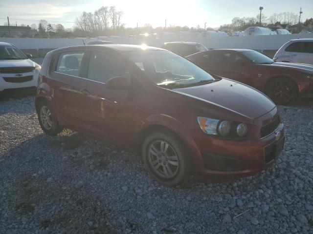 Photo 4 from auction – 2014 CHEVROLET SONIC LT with VIN 1G1JC6SHXE4200653