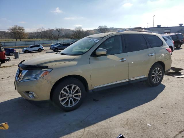 NISSAN PATHFINDER 2013 with VIN 5N1AR2MMXDC618638 - Photo from auction