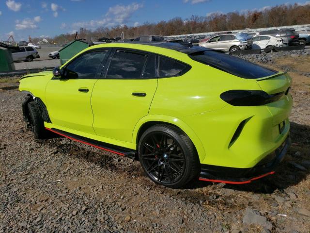 Photo 2 from auction – 2021 BMW X6 M with VIN 5YMCY0C08M9H31272