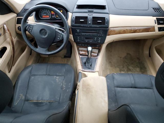 Photo 8 from auction – 2008 BMW X3 3.0SI with VIN WBXPC93418WJ22841