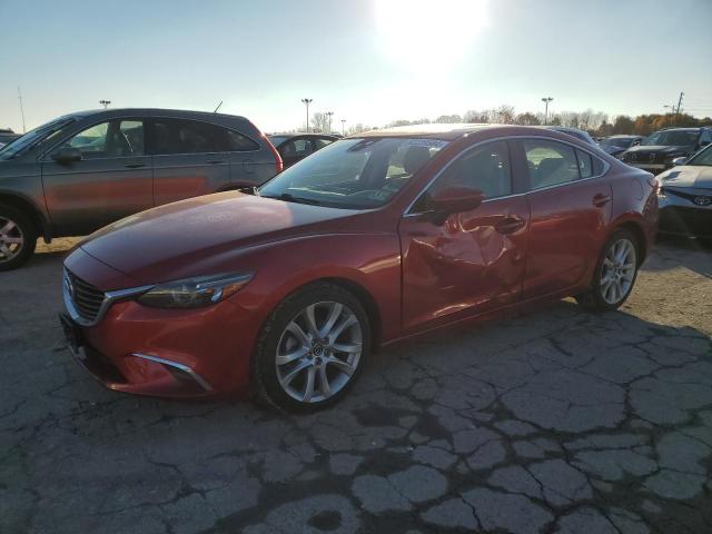 Photo 1 from auction – 2016 MAZDA 6 TOURING with VIN JM1GJ1T57G1450211