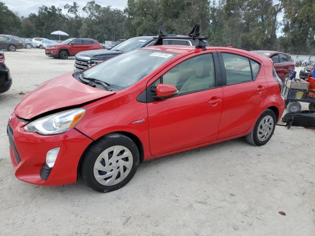 TOYOTA PRIUS C 2016 with VIN JTDKDTB37G1115673 - Photo from auction