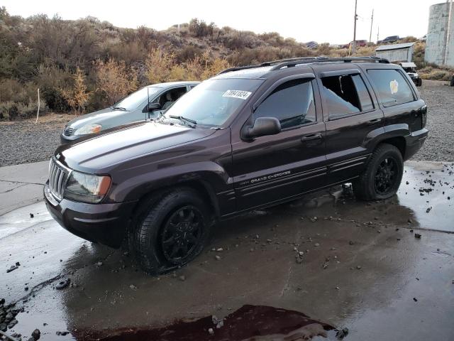 Photo 1 from auction – 2004 JEEP GRAND CHER with VIN 1J4GW58N54C149884
