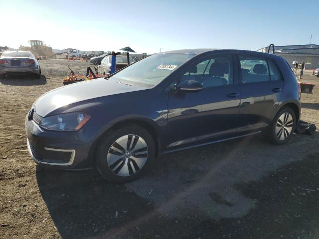 VOLKSWAGEN E-GOLF SE 2016 with VIN WVWKP7AUXGW912169 - Photo from auction