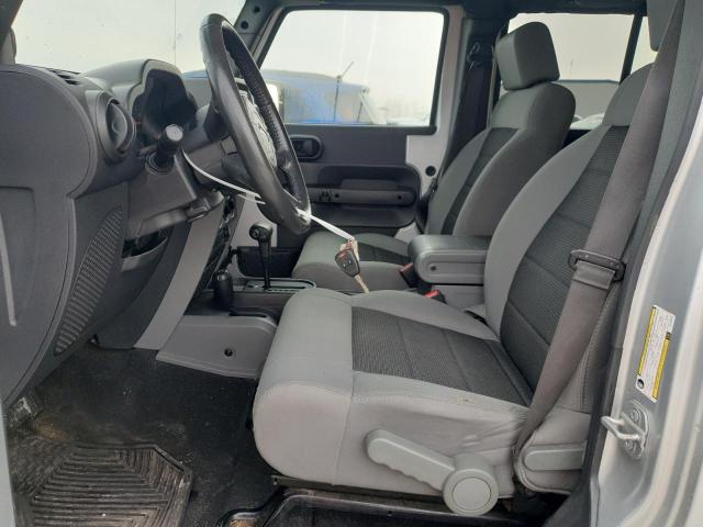 Photo 7 from auction – 2009 JEEP WRANGLER U with VIN 1J4GA39149L758034