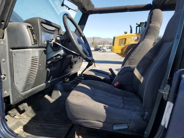 Photo 7 from auction – 2003 JEEP WRANGLER / with VIN 1J4FA49SX3P347652