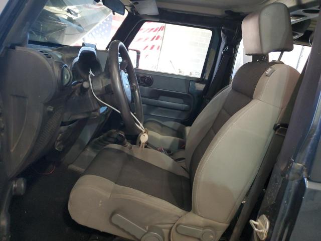 Photo 7 from auction – 2007 JEEP WRANGLER X with VIN 1J8FA24177L118098