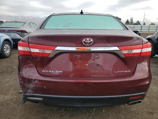 Photo 6 from auction – 2013 TOYOTA AVALON BAS with VIN 4T1BK1EB8DU006836