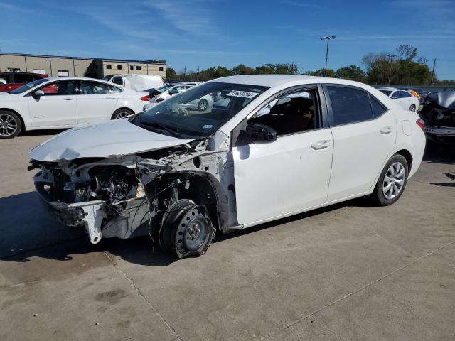 TOYOTA COROLLA L 2015 with VIN 5YFBURHEXFP226949 - Photo from auction