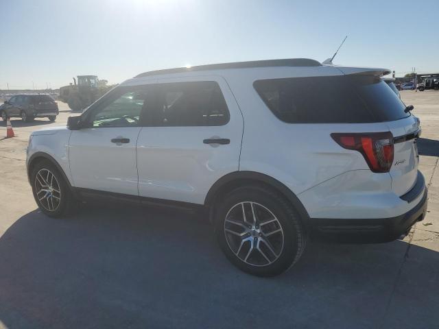Photo 2 from auction – 2018 FORD EXPLORER S with VIN 1FM5K8GT6JGB87912