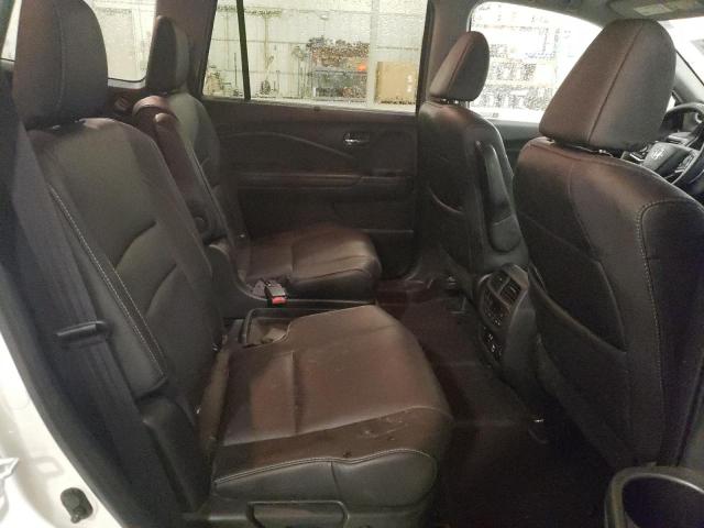 Photo 11 from auction – 2022 HONDA PILOT ELIT with VIN 5FNYF6H03NB061845