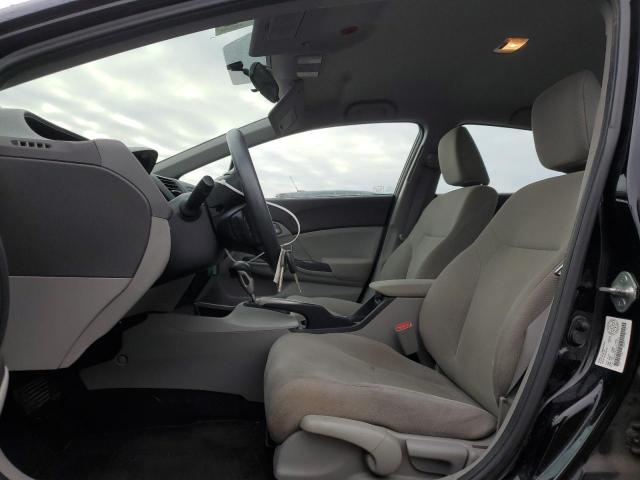 Photo 7 from auction – 2012 HONDA CIVIC LX with VIN 2HGFB2F42CH112410