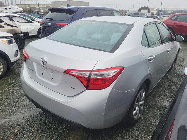 Photo 3 from auction – 2014 TOYOTA COROLLA L with VIN 2T1BURHE1EC183178